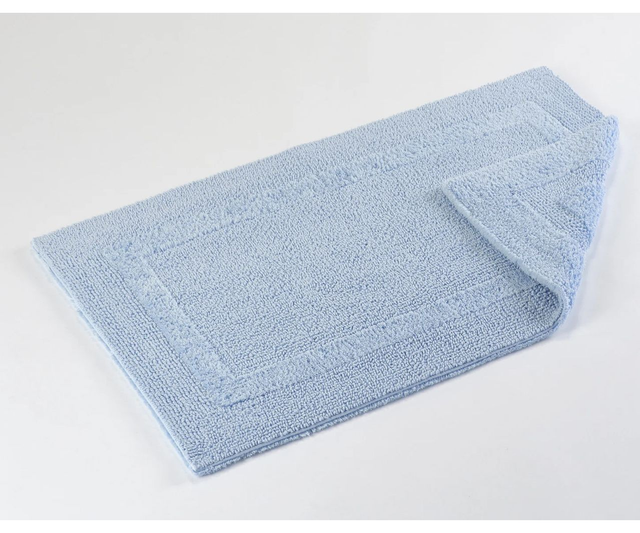ABYSS HABIDECOR BATHMAT REVERSIBLE COLOR 330 POWDER BLUE