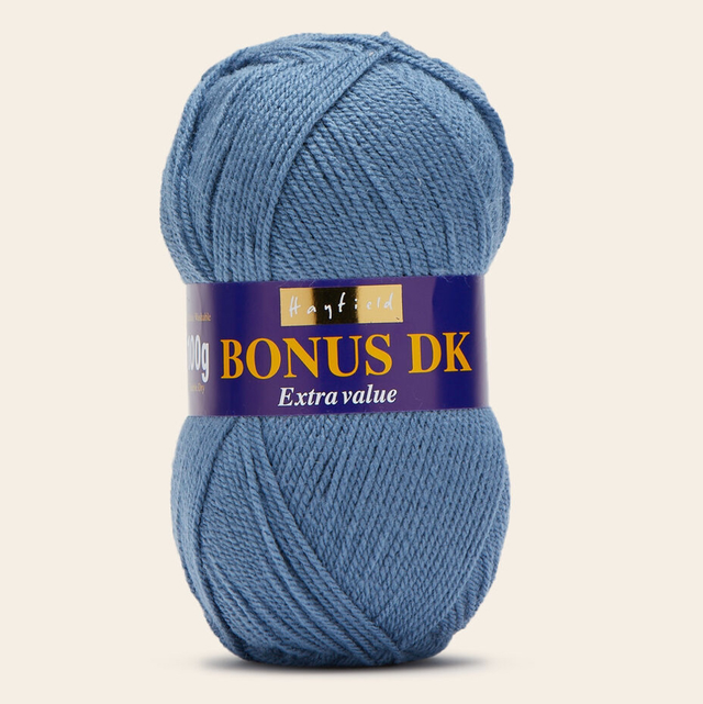 Hayfield Bonus DK Ocean Blue