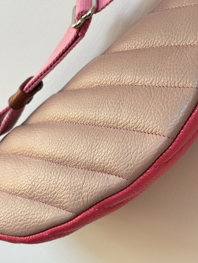 Banane matelassée - Pièce unique