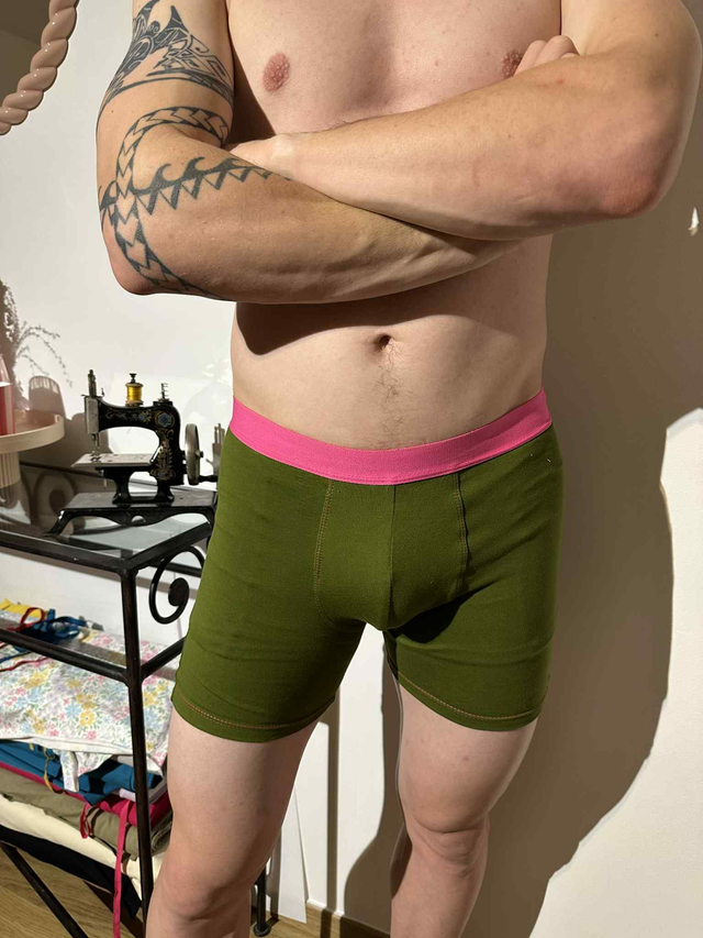 Boxer &quot;Eden Rosé&quot;