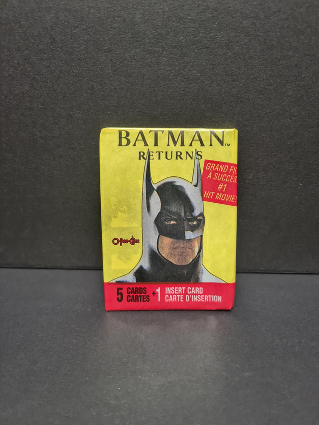 Batman Returns Wax Pack
