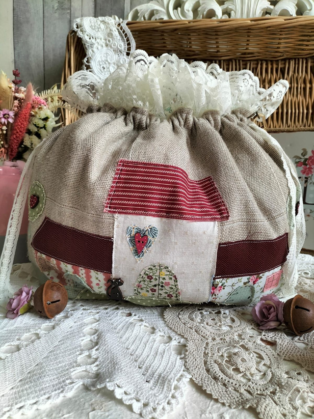 Kit Necessaire Country Vibes 