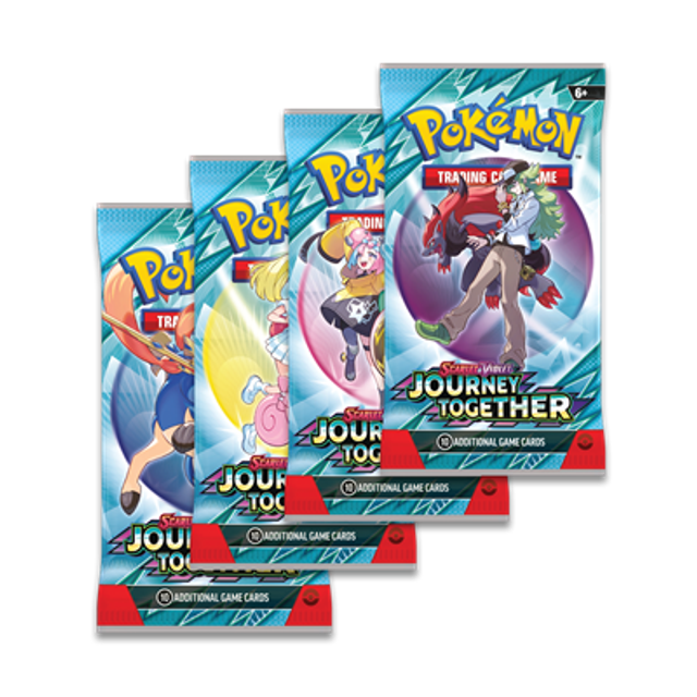 Journey Together Booster pack