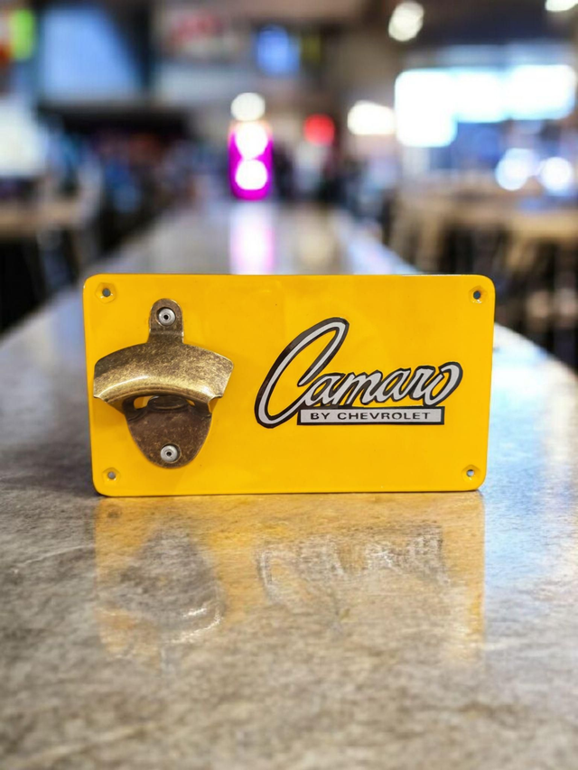 Décapsuleur mural Camaro Chevrolet 