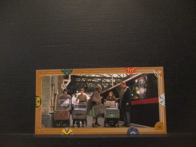 Harry Potter Original Trading Card #20