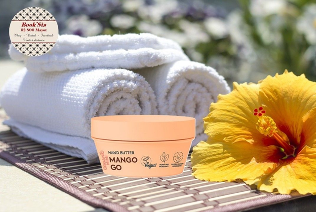 Beurre pour les mains à la mangue