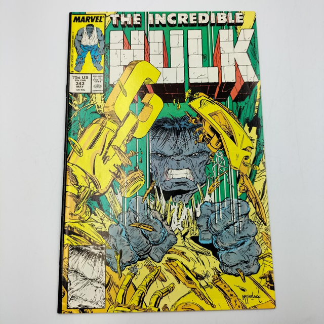 Incredible Hulk #343 