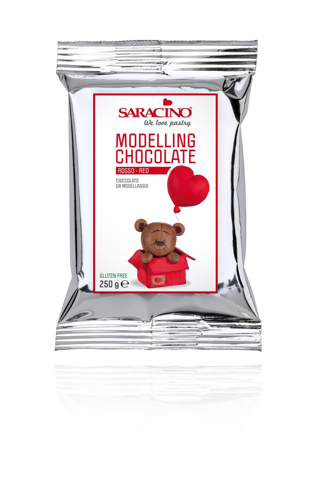 Red Modelling Chocolate x 250gr