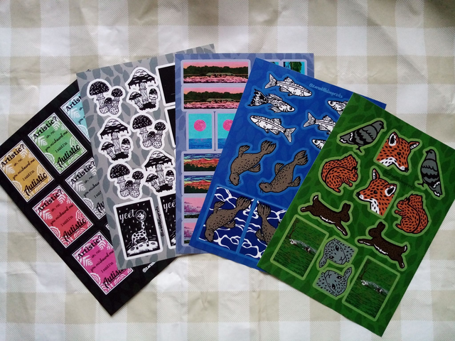 Sticker Sheets