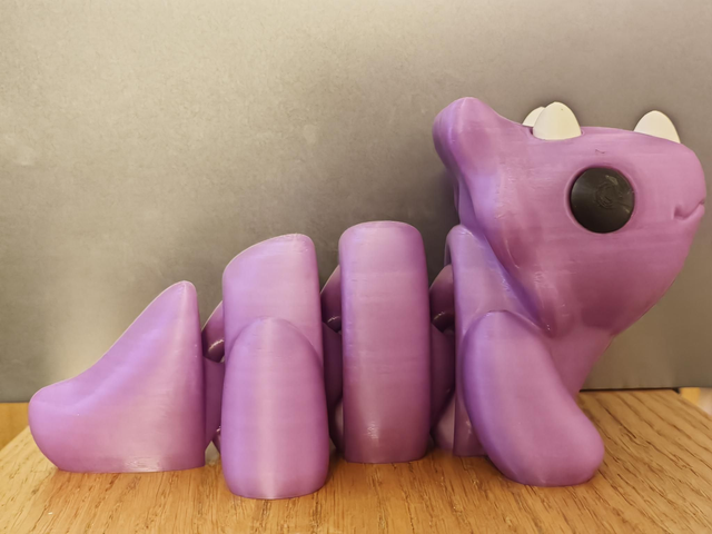 Trixie the Triceratops