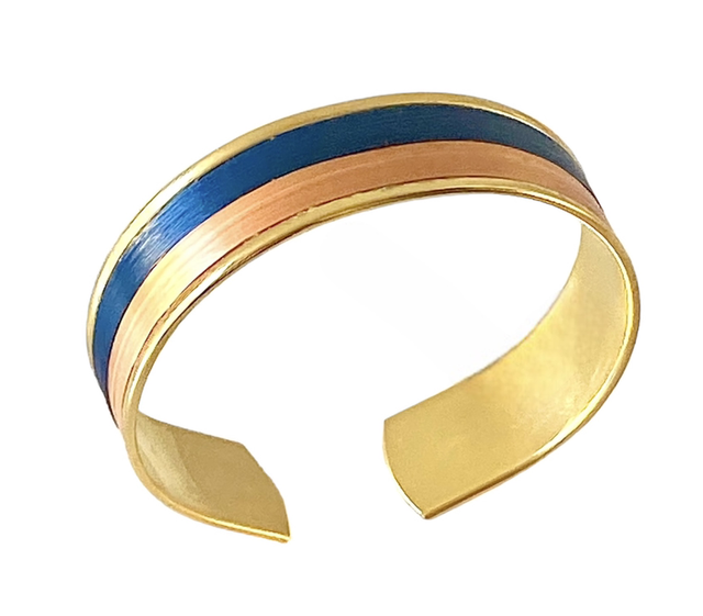 STYLE Bracelet Marqueterie de paille