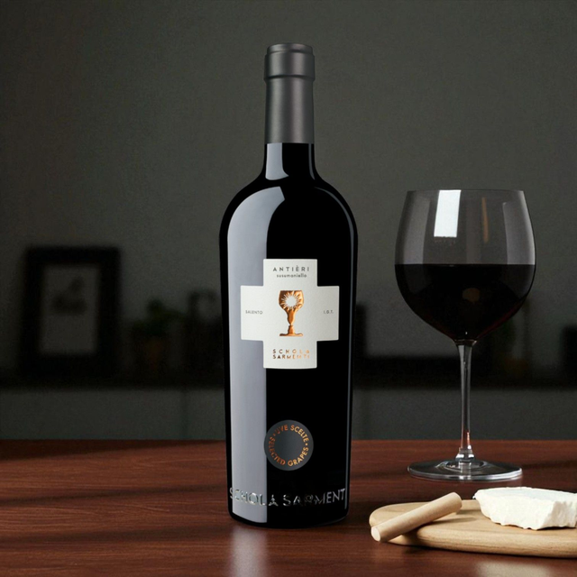 Antièri - Susumaniello rosso Salento IGT - Schola Sarmenti