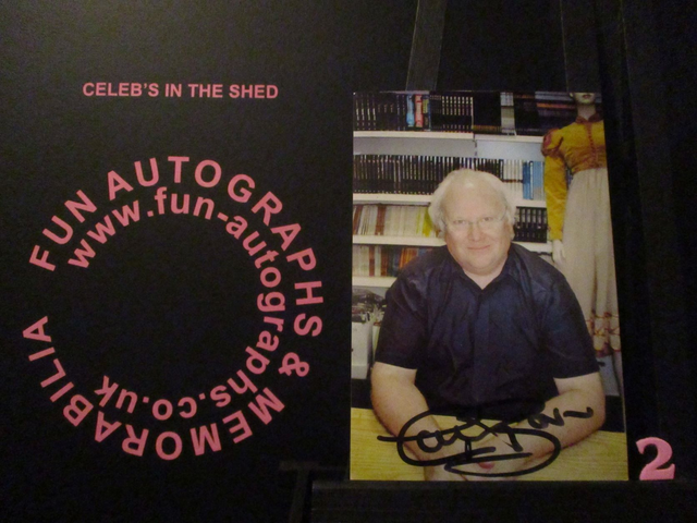 Colin Baker Authentic Autographed 6x4 Our Facing Photograph (2)