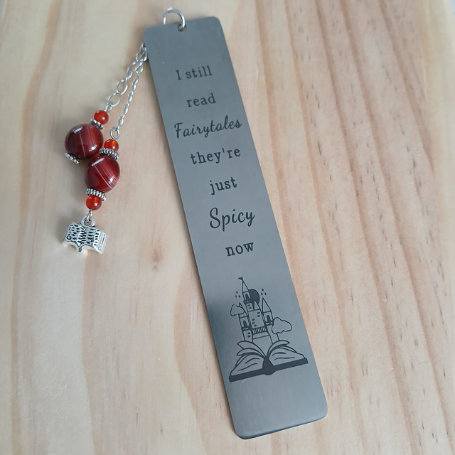 Boekenlegger met Carneool (4.050)