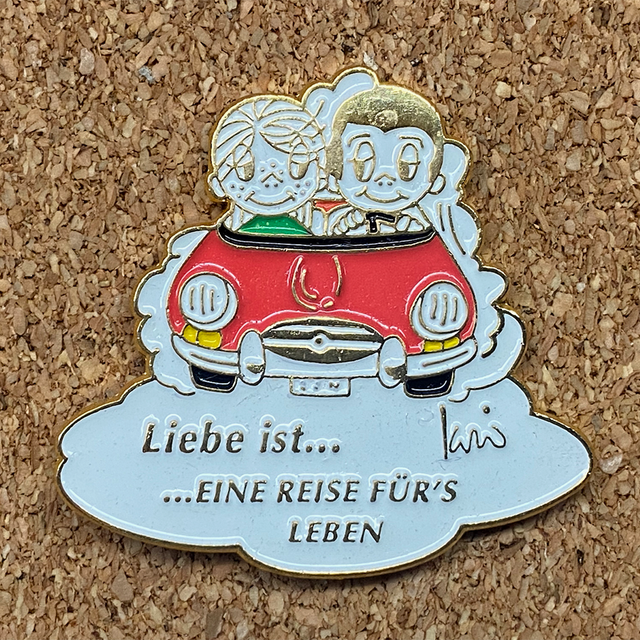 Pin Liebe ist…eine Reise fürs Leben