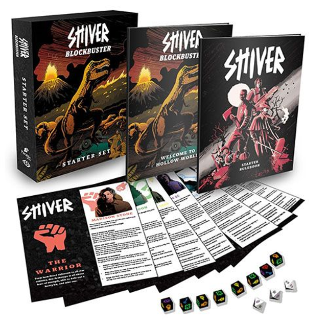 Shiver Blockbuster - Starter Box