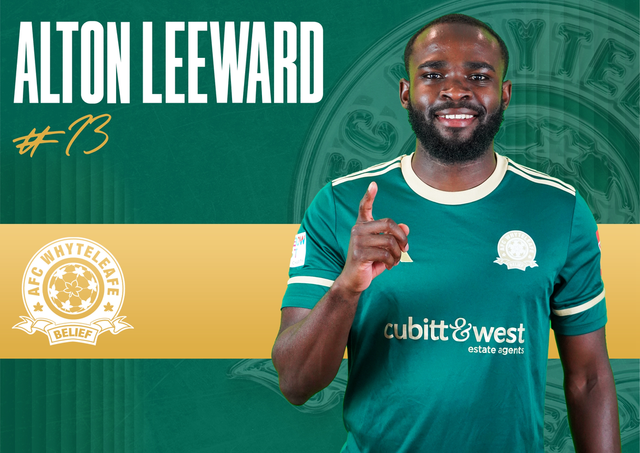 Alton Leeward Player sponsorship