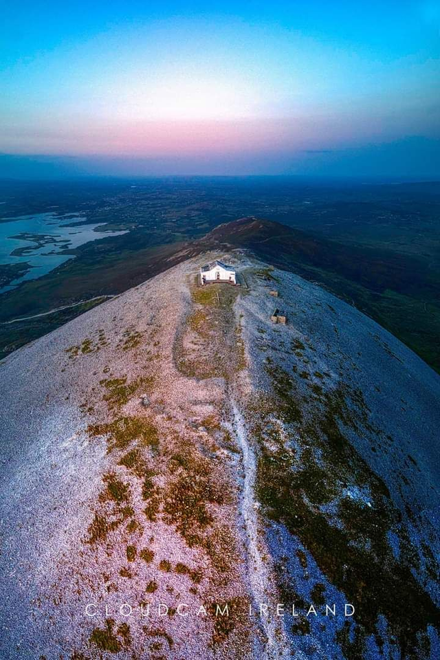 East view Croagh Patrick