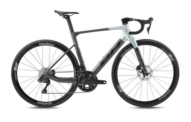 BH RS1 5.0 Ultegra Di2 Road Bike - Green 