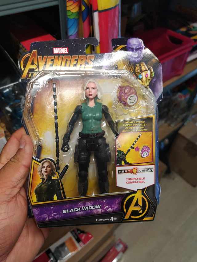 FIGURINE AVENGERS BLACK WIDOW