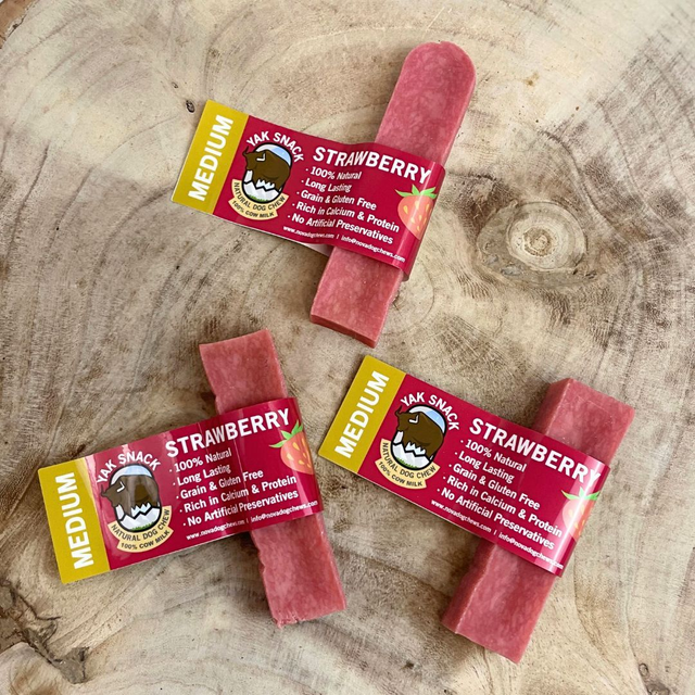 Yak Snack  Strawberry