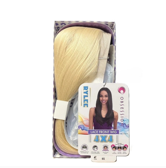 Obsession 4X4 Lace Wig : Rylee (Col.  613)