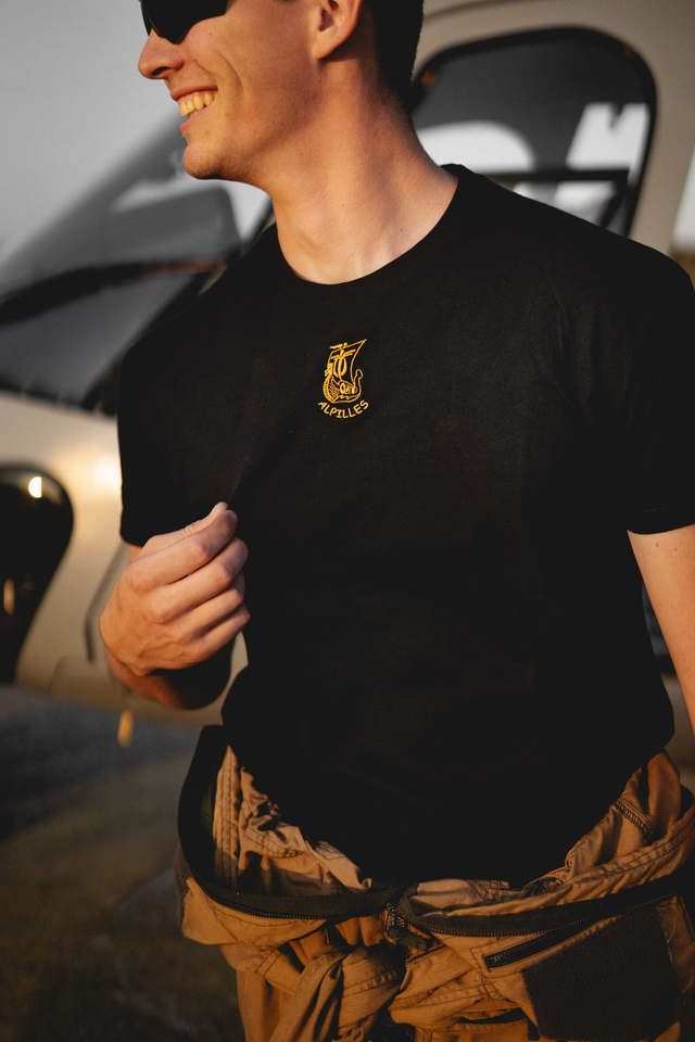 T-shirt vol "Alpilles"