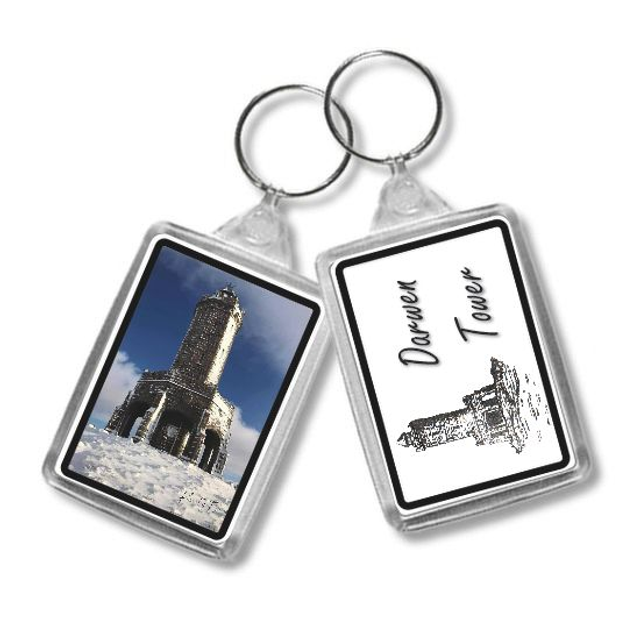 OKR-DT01 Darwen Tower Keyring (Kirsty Done)