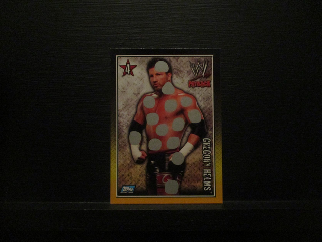 Gregory Helms - Payback Body Blow Original Trading Card