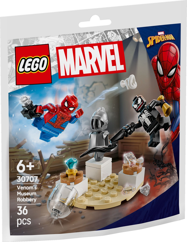 LEGO® Super Heroes 30707 Venoms Museumsraub