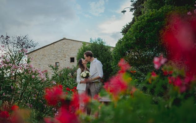 Servizio Fotografico Di Coppia