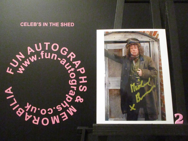 Michael Barber Authentic Autographed 6x4.5 Photograph (2)