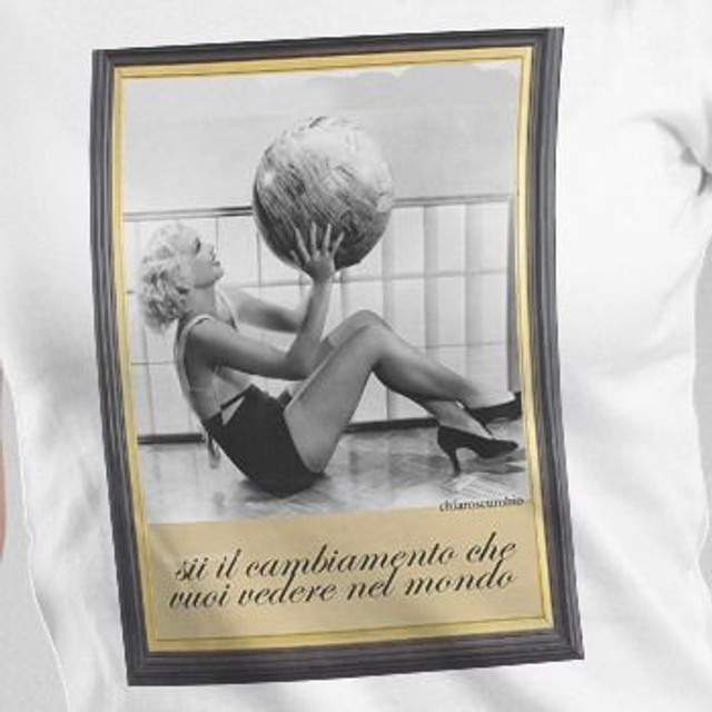 49DO - VLINE T-Shirt mezza manica