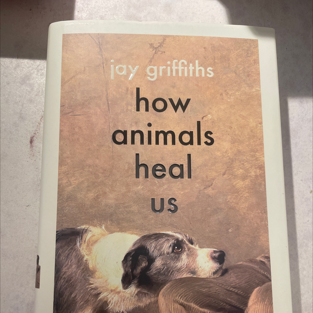 How Animals Heal Us jay griffiths