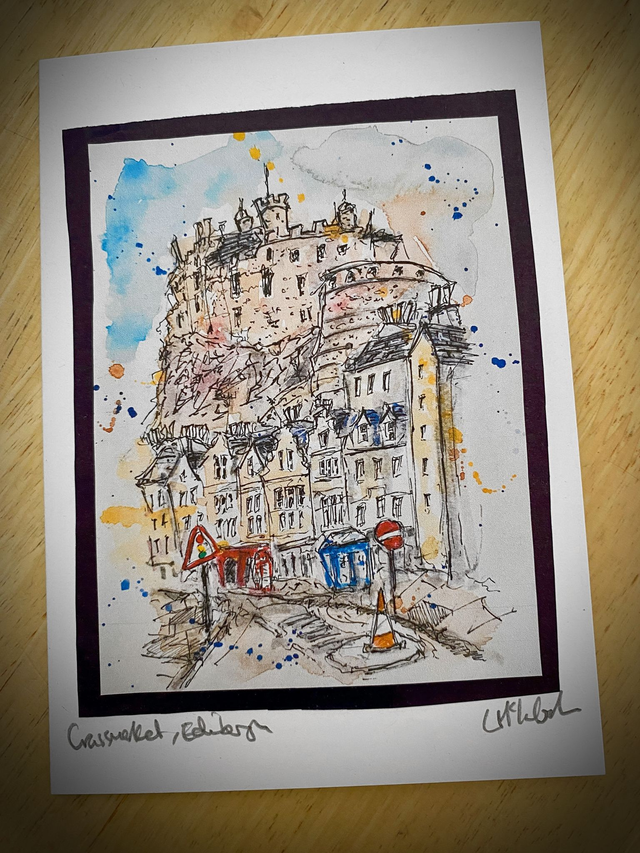 Edinburgh Art Mix | Charity Contribution π