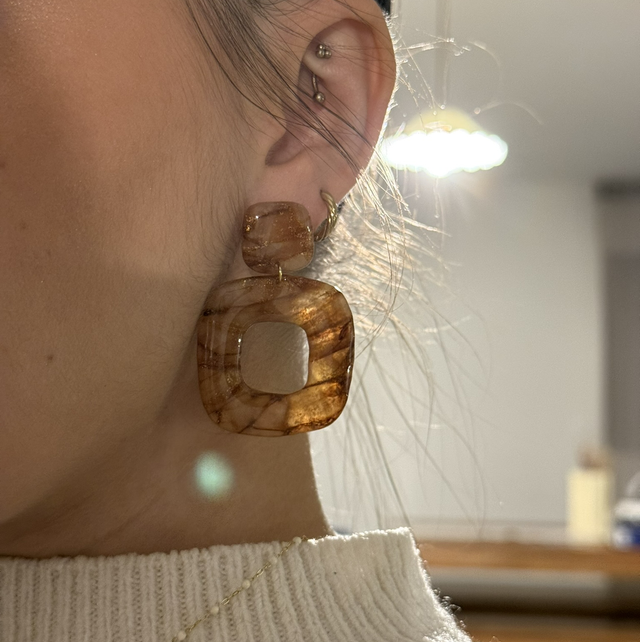 Boucles d'oreilles Janice