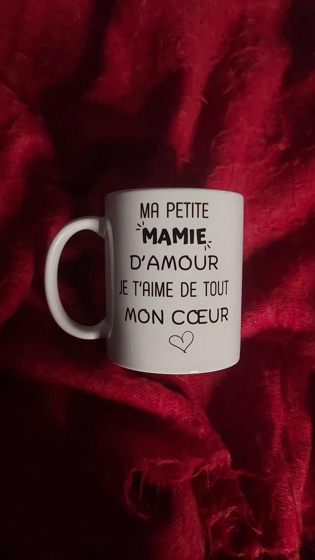 Mug ma petite mamie