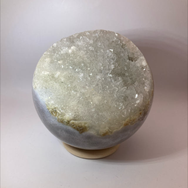 Pink Amethyst Sphere