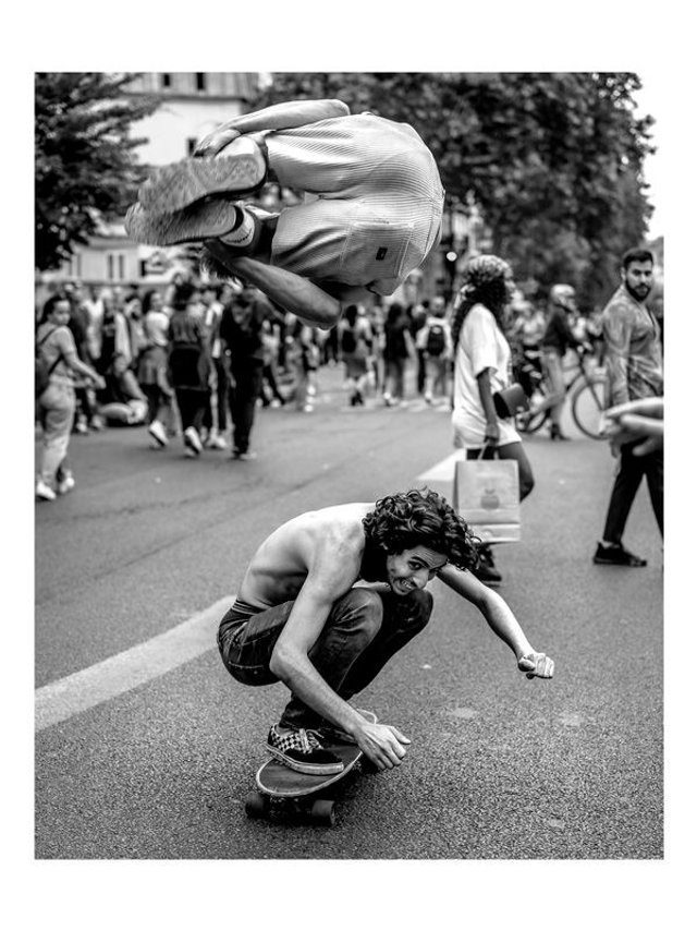 Skate board et adrénaline