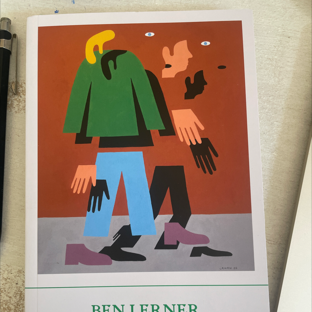 Leaving The Atocha Staition – Ben Lerner