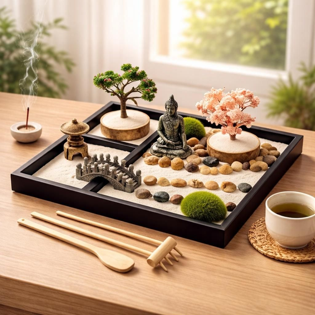 "Sérénité" - Jardin zen 