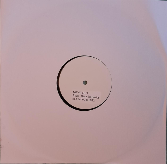 Psyk ‎- Back To Basics - NWHITE011 - 12"