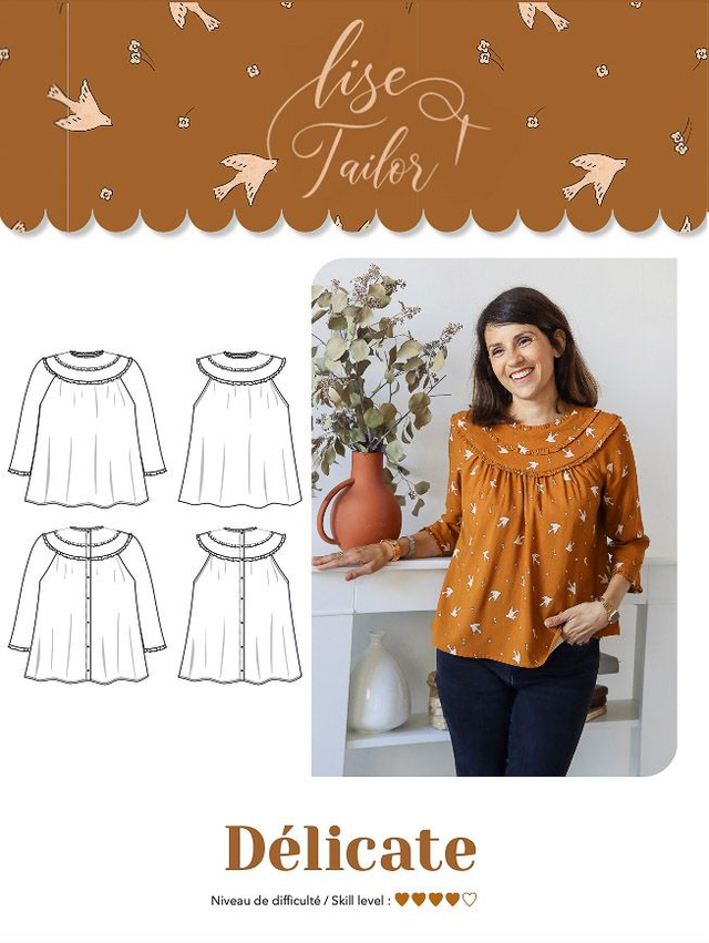 Delicate Lise Tailor