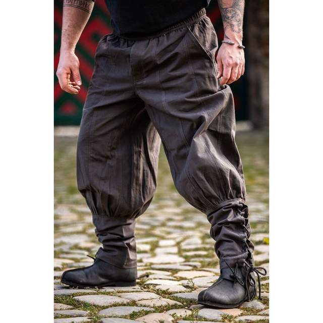 LC Hose mit Schenkelschnürung Cord