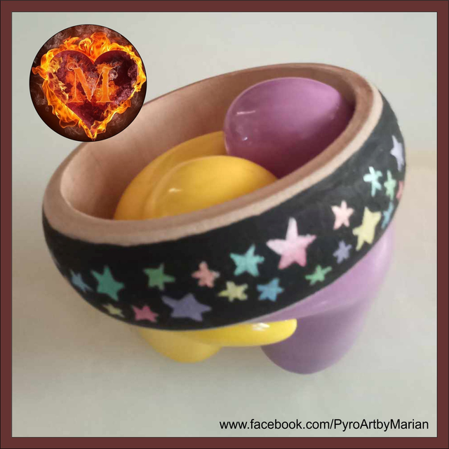 Starry Bangle  🌟 💛 