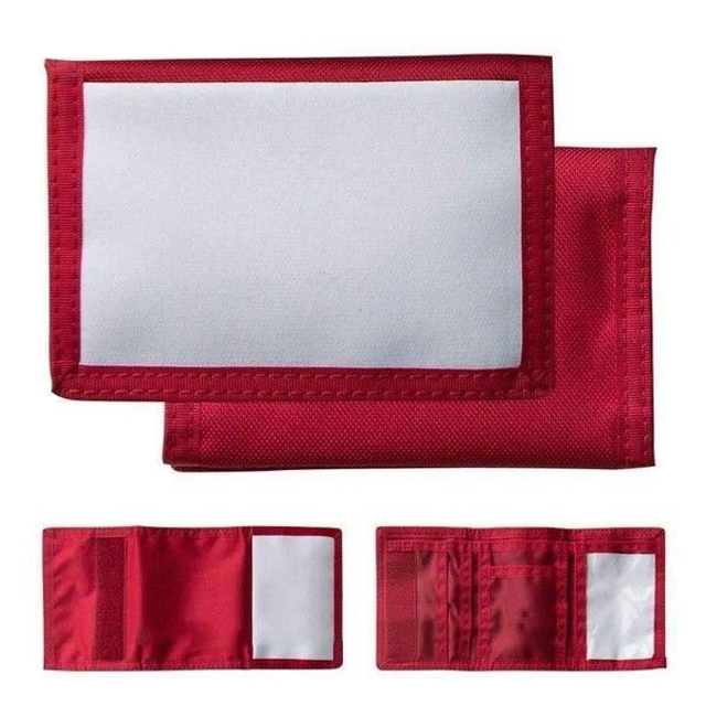 Nylon Wallet in 4 various colours custom