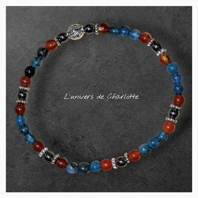 Bracelet &quot;Trio énergie &amp; confiance&quot; BR-244