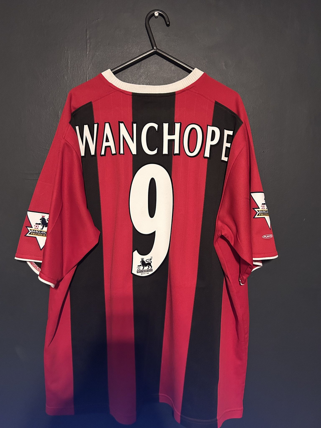 (XL) Manchester City 2003-05 Away / WANCHOPE 9