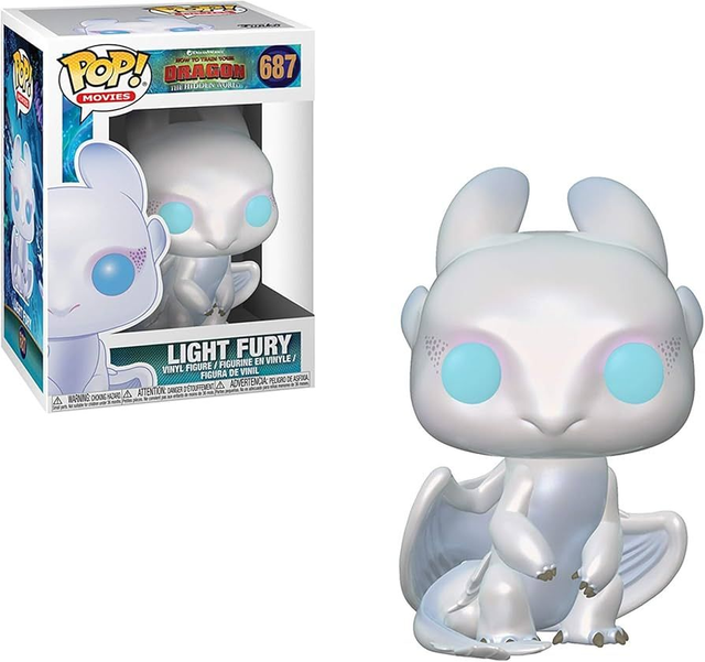 How to Train Your Dragon: Light Fury Pop! #687