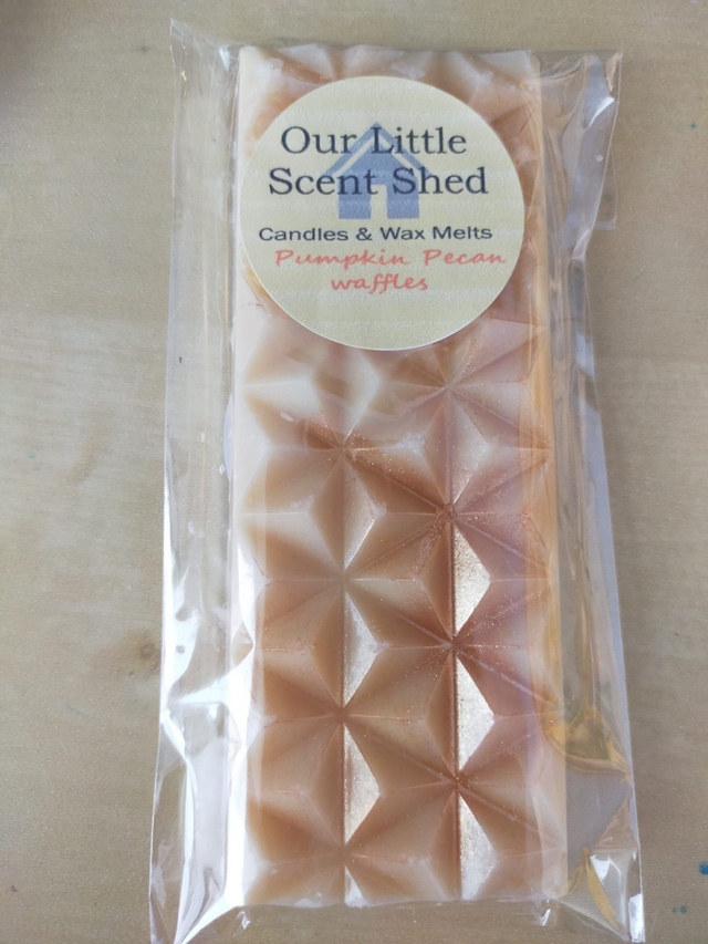 PUMPKIN PECAN WAFFLES